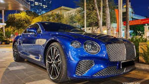 Bentley Continental GT First Edition đầu tiên về nước bất ngờ 