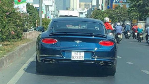 Sau 2 tháng về nước, Bentley Continental GT 2018 duy nhất tại Việt Nam ra biển trắng