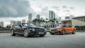 Bentley Continental GT V8 ra mắt, có cả Coupe và Cabrio, xe mạnh 542 mã lực