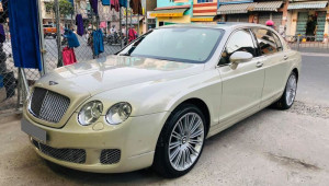 Sau 10 năm về Việt Nam, Bentley Continental Flying Spur được rao bán với giá bèo chỉ 2,35 tỷ VNĐ