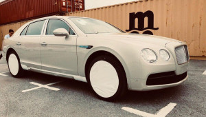 Hàng độc Bentley Flying Spur V8 với 