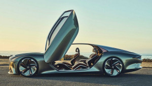 Cận cảnh Bentley EXP 100 GT - mẫu xe điện xa hoa bậc nhất hành tinh