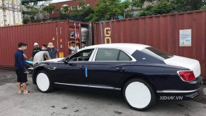 Bentley Flying Spur First Edition 2020 đầu tiên cập cảng Việt Nam, giá trên 30 tỷ đồng