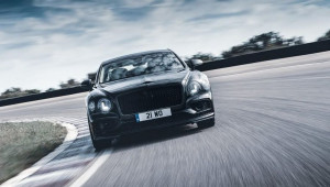 Đếm ngược chờ Bentley Flying Spur hoàn toàn mới trình làng
