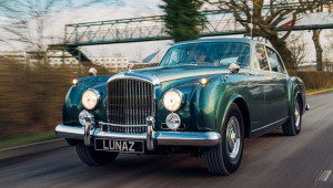 Bentley S3 Continental Flying Spur 60 tuổi biến thành xe điện hiện đại, giá hơn 11 tỷ VNĐ