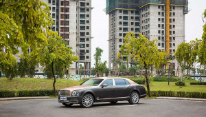 [ĐÁNH GIÁ XE] Bentley Mulsanne EWB - Kết thúc một kỷ nguyên