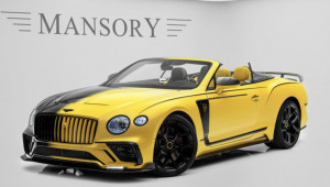 Bentley Continental GTC Mansory Vitesse “khoác áo” hai tông màu độc nhất vô nhị