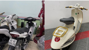 Định danh biển ngũ quý 8 từ Honda Wave sang Vespa 946 Christian Dior, xe sang nay lại có thêm biển xịn