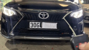 Sử dụng thiết bị che, lật biển số xe tự động sẽ bị phạt tới 16 triệu đồng