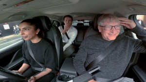 Bill Gates: Xe tự lái sẽ thay đổi giao thông giống như cách máy tính đã thay đổi văn phòng