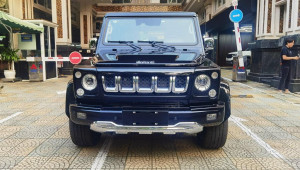 BAIC BJ80 đầu tiên về Việt Nam – “G-Class” giá sinh viên