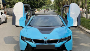 BMW i8 lên sàn xe cũ, giá rao bán 2,5 tỷ đồng