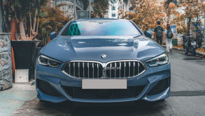 Cận cảnh BMW 840i Coupe đầu tiên về Việt Nam - Đẹp long lanh với màu sơn độc