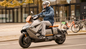 BMW CE 04: Xe máy điện chuẩn nhà giàu, giá từ 271 triệu VNĐ