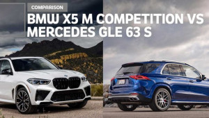 [SO SÁNH] Cuộc canh tranh nảy lửa giữa Mercedes-AMG GLE 63 S và BMW X5 M Competition