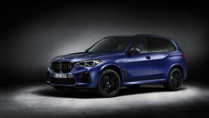BMW X5 M và X6 M Competition 2021 phiên bản First Edition chốt giá từ 4,6 tỷ VNĐ