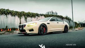 BMW M6 GranCoupe: Xe chơi nhưng vẫn đủ thực tế