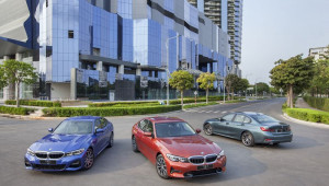 Cạnh tranh với C-Class, BMW 3-Series trình làng ba phiên bản mới tại Việt Nam, giá từ 1,899 tỷ đồng