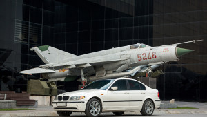 [ĐÁNH GIÁ XE] BMW 325i 2004 - Giá trị của chất cơ khí