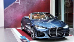 BMW 4-Series Convertible 2021 đầu tiên tại Việt Nam đã về đại lý: Có gói M Sport, giá hơn 3,3 tỷ đồng