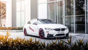 TP.HCM: Bắt gặp BMW 428i Coupe độ thành M4 