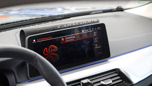 BMW 5-Series facelift lần đầu lộ nội thất được cập nhật tinh tế