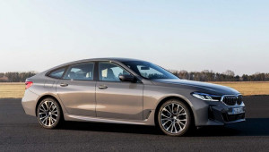 BMW 6-Series Gran Turismo 2021 được cập nhật, nhưng vẫn khó tồn tại