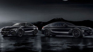 BMW 8 Series Frozen Black Edition trình làng, giới hạn 20 chiếc