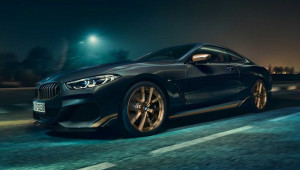 BMW 8 Series cuốn hút hơn với phiên bản đặc biệt Golden Thunder Edition