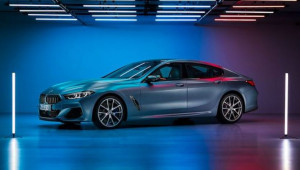 BMW 8 Series Gran Coupe hoàn toàn mới hé lộ diện mạo, sẽ sớm ra mắt