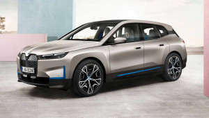 BMW iX - SUV điện đầu tiên của BMW mạnh 500 mã lực, phạm vi hoạt động lên tới 600 km