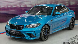 BMW M2 Competition trình làng Malaysia, giá từ 3,5 tỷ VNĐ