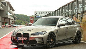 AC Schnitzer “hô biến” BMW M3 Competition thành “mãnh thú đường đua” thực thụ