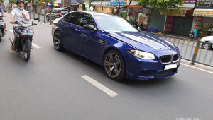 Bắt gặp chiếc BMW M5 F10 