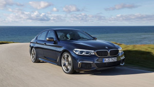 BMW M550i xDrive 2020 mạnh mẽ hơn ở châu Âu và Mỹ