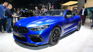 IAA 2019: BMW M8 Competition nổi bật chẳng thua gì các siêu xe