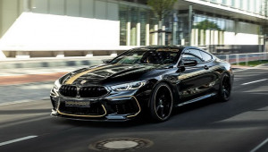 Manhart MH8 800 chính là chiếc BMW M8 Competition nhanh nhất thế giới