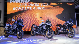 BMW Motorrad chính thức ra mắt bộ ba mẫu Adventure mới tại thị trường Việt Nam