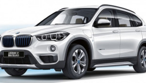 BMW X1 xDrive25Le iPerformance sắp ra mắt ở Thượng Hải, chỉ tiêu thụ 1,3 lít / 100km