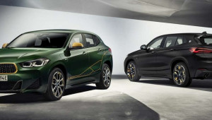 BMW ra mắt bản đặc biệt X2 Edition GoldPlay với thiết kế độc đáo