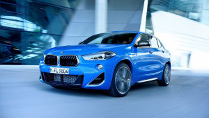 BMW X2 M35i năng động trong buổi ra mắt truyền thông quốc tế gần đây