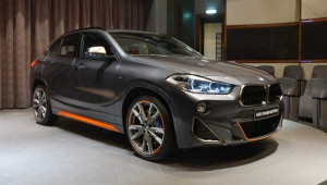 Ngắm BMW X2 M35i ngoại thất độc đáo tại Abu Dhabi