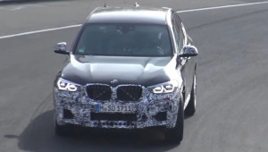 [VIDEO] Phát hiện BMW X3 M thế hệ mới chạy thử nghiệm trên đường đua Nurburgring