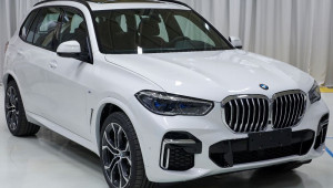 BMW X5 có thêm phiên bản trục cơ sở kéo dài, dự kiến ra mắt vào tháng 4 năm sau