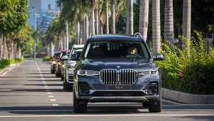 [ĐÁNH GIÁ XE] BMW X7 xDrive40i 2019 - Khủng long đầu đàn!