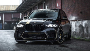 Khám phá BMW X5 M của Manhart - Dữ dằn bên ngoài, siêu mạnh bên trong với hơn 800 mã lực