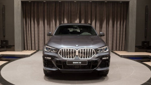 “Cực phẩm” BMW X6 2020 với ngoại thất Xám Arctic và nội thất da Merino Đen