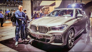 Soi chi tiết BMW X6 đời 2020 đẹp hung dữ - Đối thủ GLE Coupe