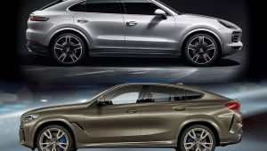 BMW X6 vs Porsche Cayenne - Đâu là chiếc SUV Coupe tối thượng?