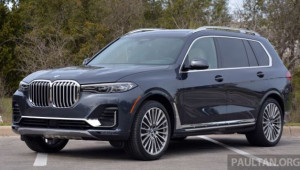 Chỉ hai tháng nữa BMW X7 2019 sẽ ra mắt thị trường Malaysia